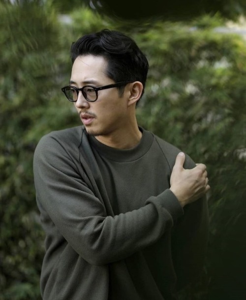 gleggie: Steven Yeun for Los Angeles Times [x]