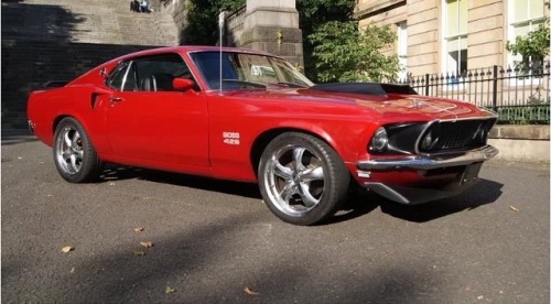 chocolatethunder293:  1969 Mustang Boss 429