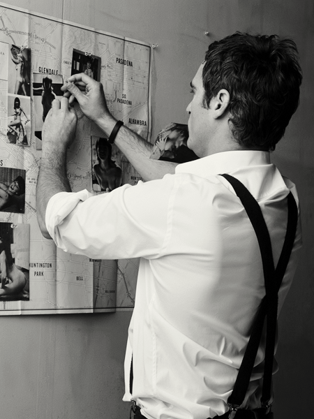 wearyvoices:Joaquin Phoenix photographed by Craig McDean for AnOther Man Magazine | 2005