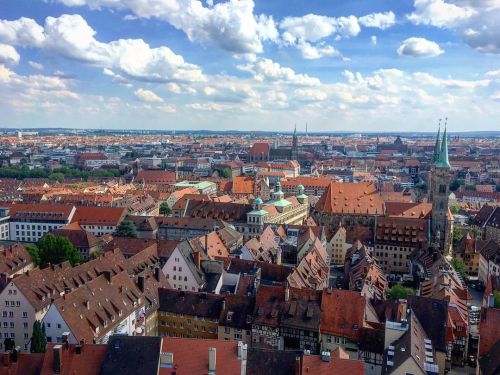 #TBT Núremberg, ciudad Alemana con mucha historia, desde la casa intacta del artista Renacent