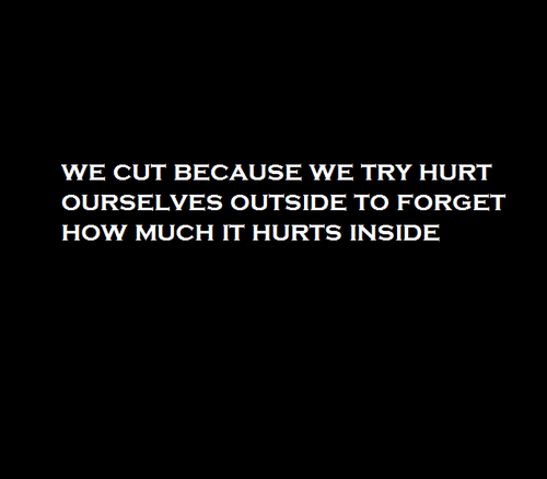 satans-here-bitches:  depressed blog.if you ever feel worthless or anything,my inbox