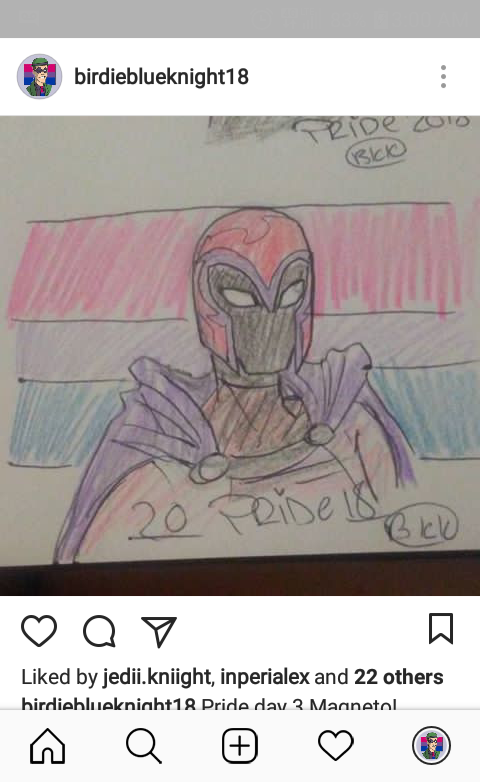 Magnet Man Is Bi (Theres Always Different Hc Than Mine Though )