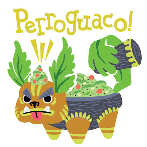 Chamucajete, the appetizer-to-share fakémon and final evo of Avodoggo! Grass/rock, this pitbu
