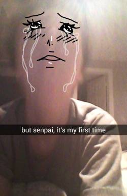 omgphantastic:  caseybee:  constantlybuzzing:  renaki:  I sent my girlfriend a cute hentai story on snapchat. Seriously wondering how she puts up with me.  THERES NO BLACK OR EVEN WHITE ON SNAP CHAT- WHAT SORCERY IS THIS??!   LOL  my stomach hurts so