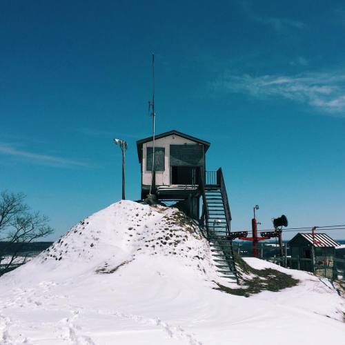 The old ski hill I used to go to in high school. (at Sugarloaf Mountain)