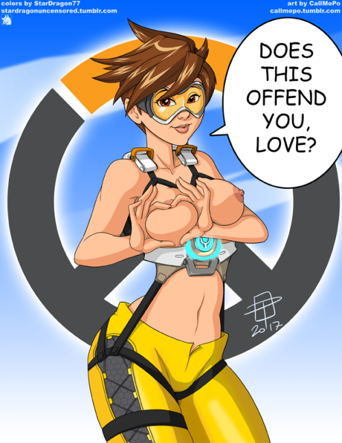 XXX stardragonuncensored: CallMePo - Tracer’s photo