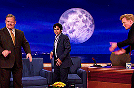 startwithabigbang:  Kunal doing some Bollywood moves.