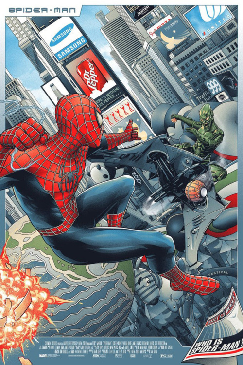 thepostermovement - Spider-Man 1 & 2 by Amien Juugo