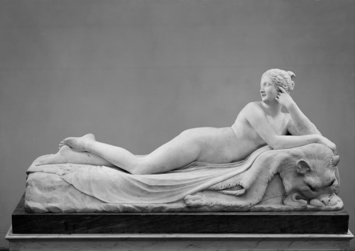 Reclining Naiad by Antonio Canova and his studioItalian, 1819-1824marbleMetropolitan Museum of Art 