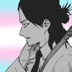 lgbt-bnha:Trans Kaminari and Aizawa icons requested by anon!