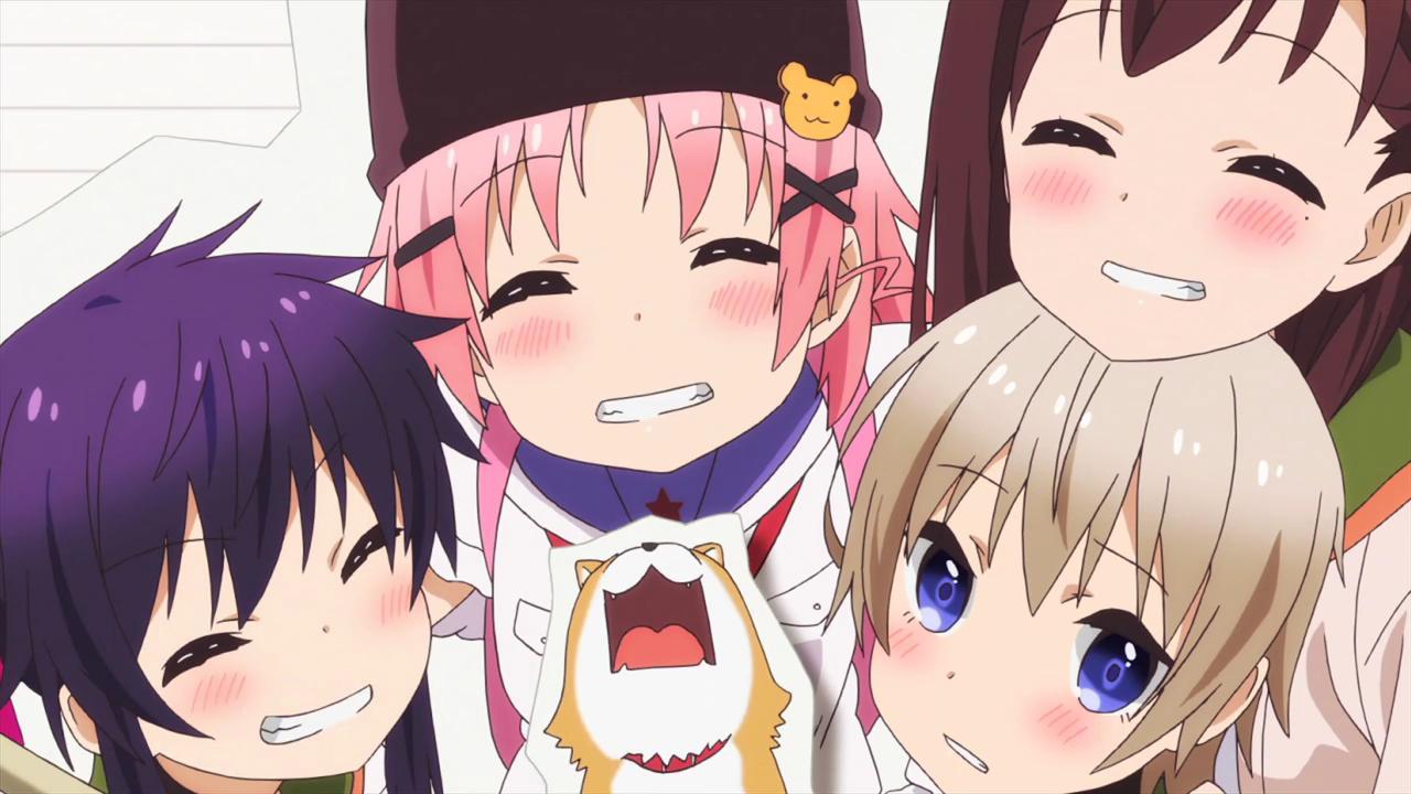 School live or gakkou gurashi wholesome anime recommendation about