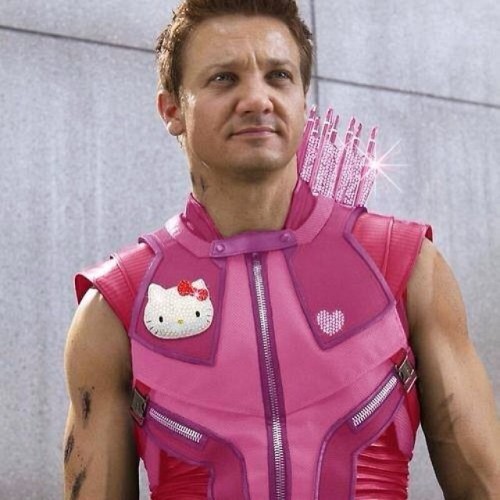 XXX #hawkeye #hellokitty photo