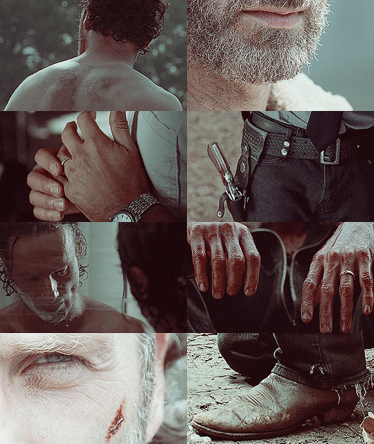 ijustwantedyoutoneedme:  ANDREW LINCOLN APPRECIATION WEEK - DAY SEVEN:anything goes: