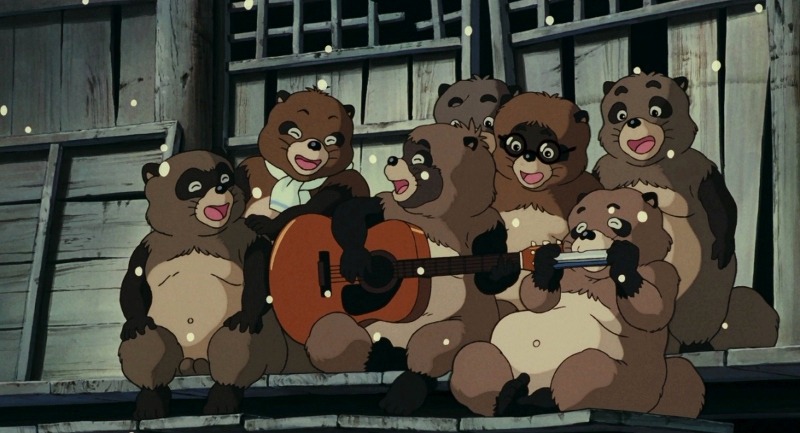 Sometimes I lie awake at night... — Pom Poko (1994, As one of the co-founders...