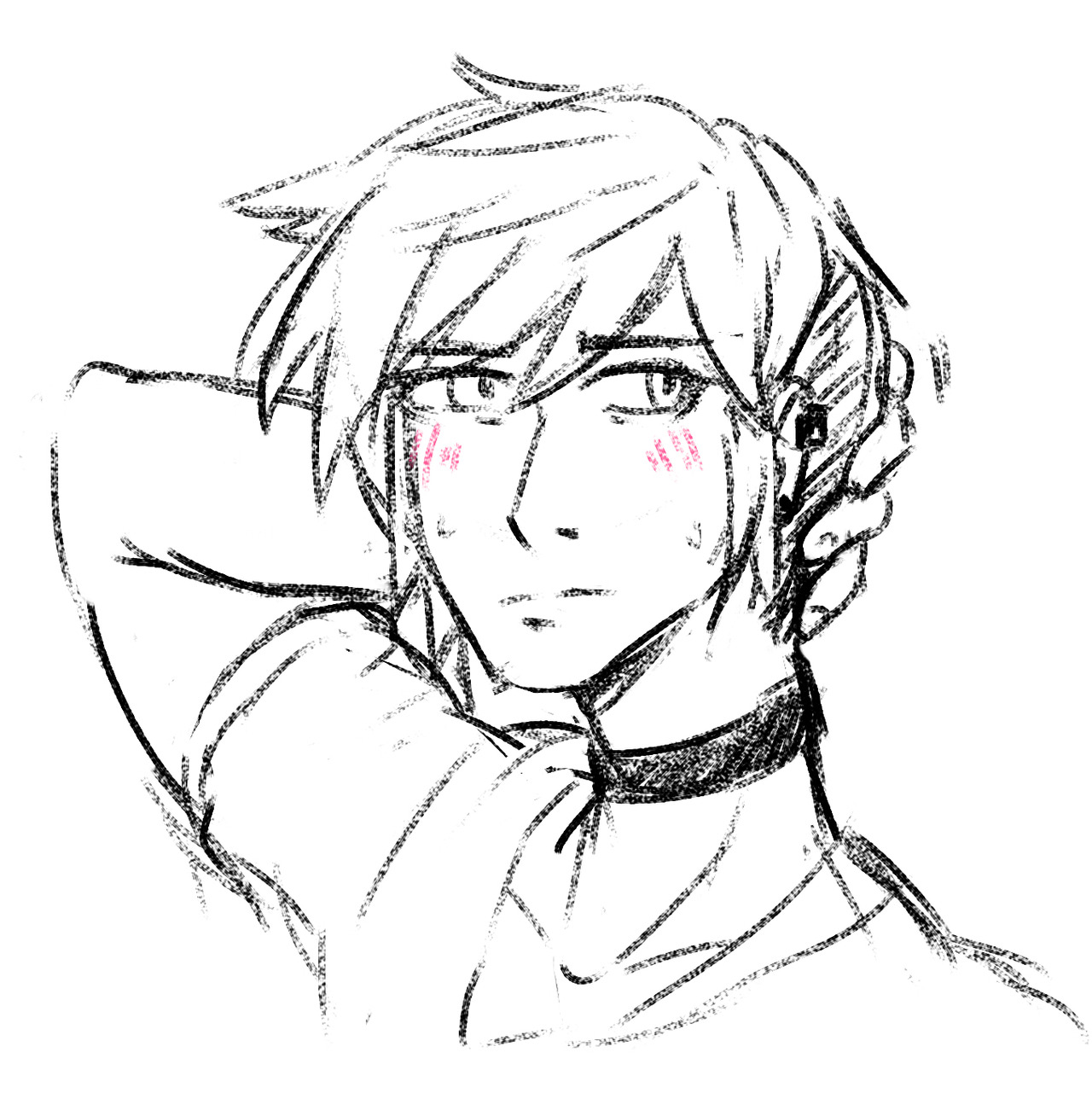 nikutsuneart:  Soriku day stream fun time