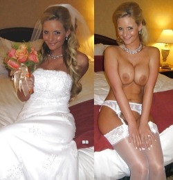 hotbride:  Hot bride - Brides having sex