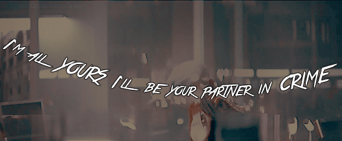harleyquinn-clownprincessofcrime:  “I’m your lady, I’m crazyAll sense gone,I never thought I’d kill 