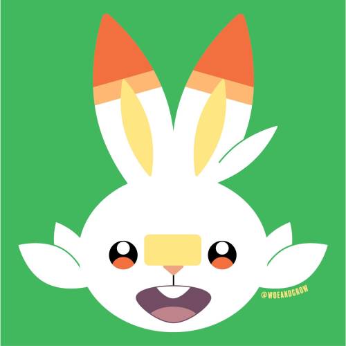 woeandgrow: Cute lil soccer bunny, Scorbunny ⚽️Made this back during the Sword and Shield release. C
