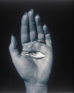 gacougnol:  Bea Nettles Hand/Eye Late 1980’s 