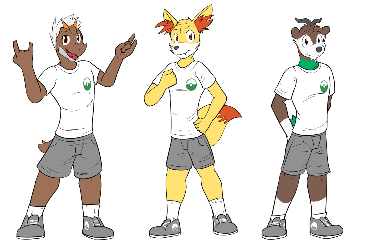 Kalos Pokemon PCA StyleSome Pokemon Combat Academy styled pokemon from the Kalos
