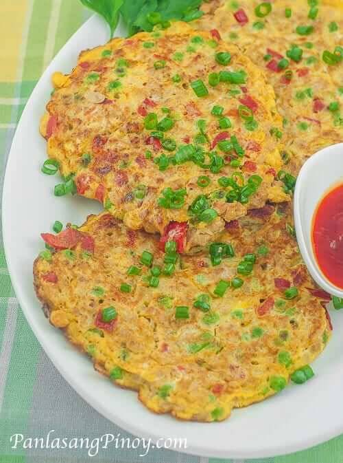 Tortang Giniling Recipe