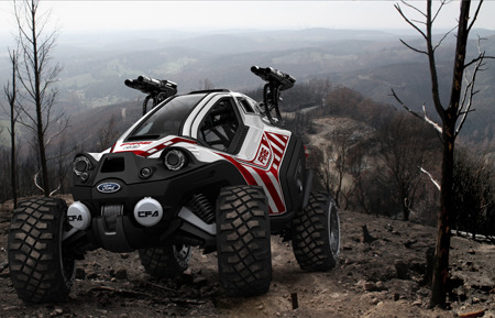eidesis:  Amatoya -   reconnaissance vehicle by Liam Ferguson
