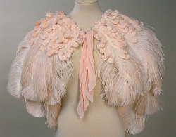 ephemeral-elegance:  Feather Cape, 1937 via