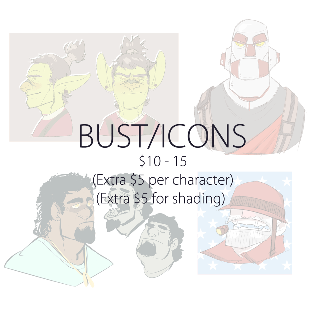 sobsofthegoblins:  Yeeeeeah, I’m finally opening up commissions! Little nervous