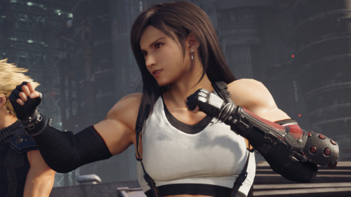 otherwindow:Thinking about this buff Tifa mod called Beefa  I Beefa TwT(I wanted to do Dolphin