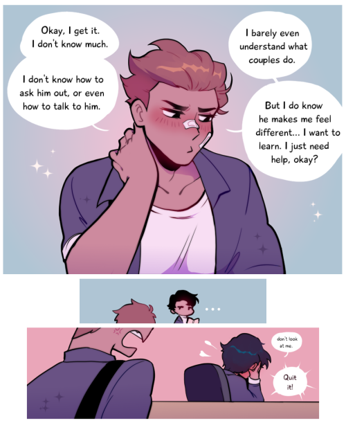 a long one, but it was fun making it! <3 Intro comic for a new character, Lover Boy! hope you enj