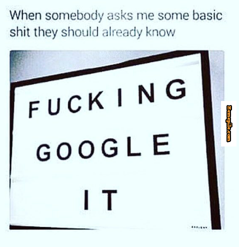 There is such a thing as a dumb question FYI
