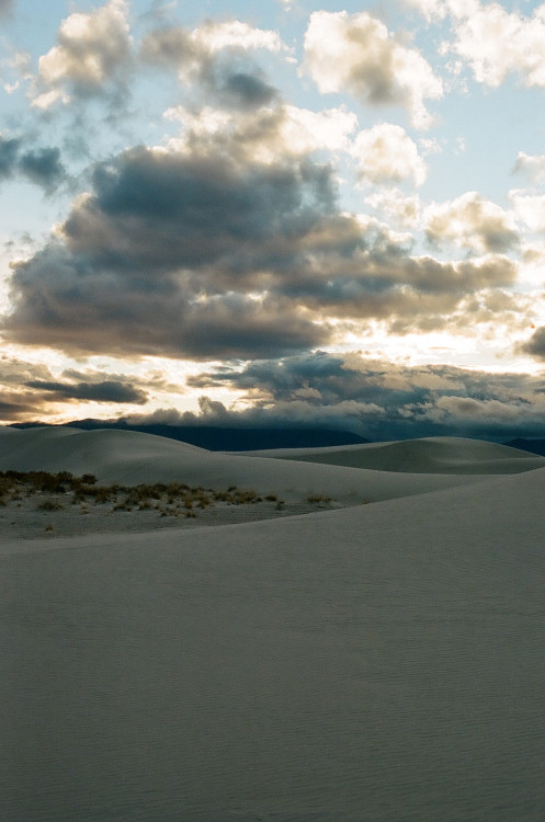 F l e e t i n gWhite Sands National Monument, NM | February 2020Images shot by me (dcci) with a Cano
