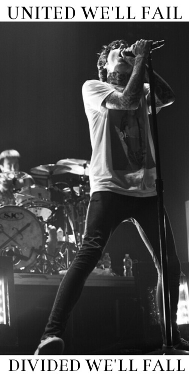 igohardinthemothafuckinpaint:  Bring Me The Horizon - Anti-Vist 