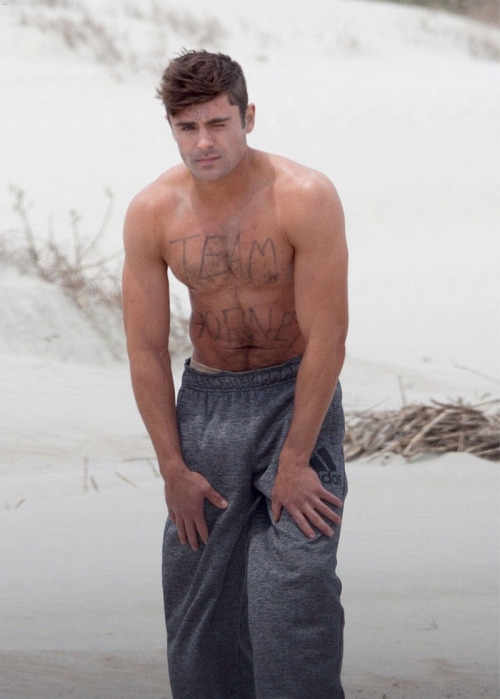 Zac Efron.