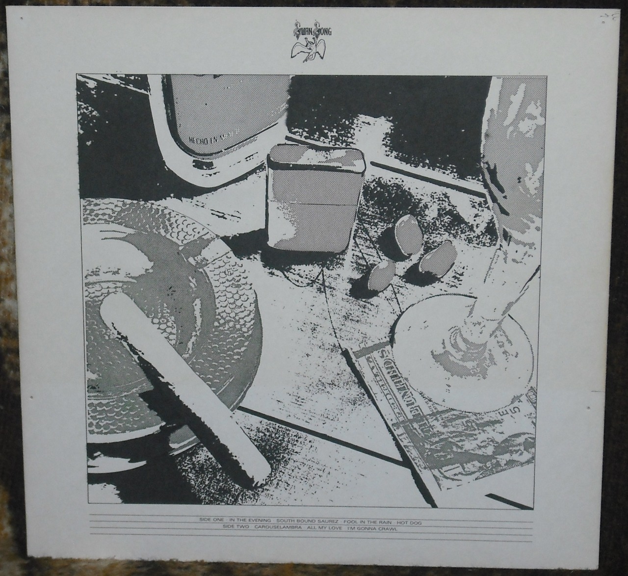 vinylrescue:  Led Zeppelin - In Through The Out Door.   This record was released