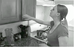 Jesus Fuck.   My brother BROKE the fridge handle off the fridge&hellip;by just