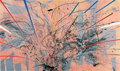 africaisdonesuffering: Women in Africa and the Diaspora: “Julie Mehretu” “I don&rs