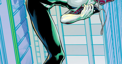 feedmecomicart:  Spider-Gwen by Ransom Getty 
