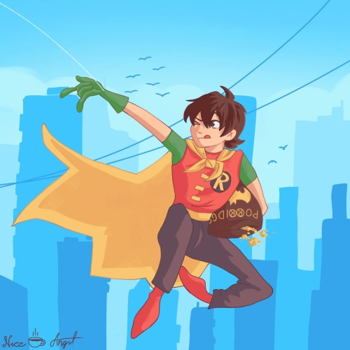 So I Ended Up Doing A Silly And Hopped Onto The Peter-in-Gotham Bandwagon Like Our Old Masters Did.