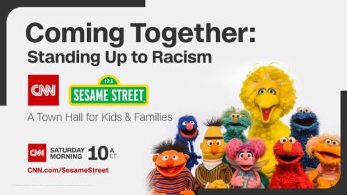 profeminist: Saturday Morning 10am ET - June 6 -  CNN and ‘Sesame Street’ to host a