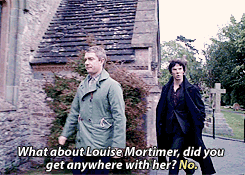 sherlocked-for-life:  Sexually not!oblivious Sherlock. 