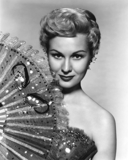 Virginia Mayo 1953, by Bert Six