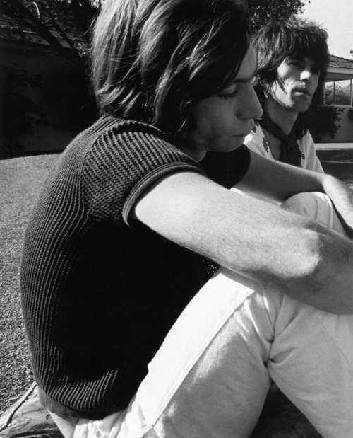london-calling76:  Charlie Watts and Keith Richards.  