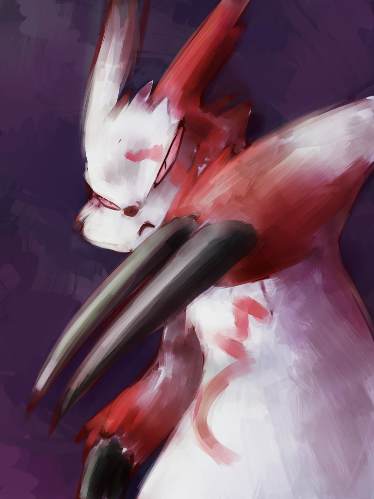 Some pokymanz, testing new brushes - artwork by Aeritus