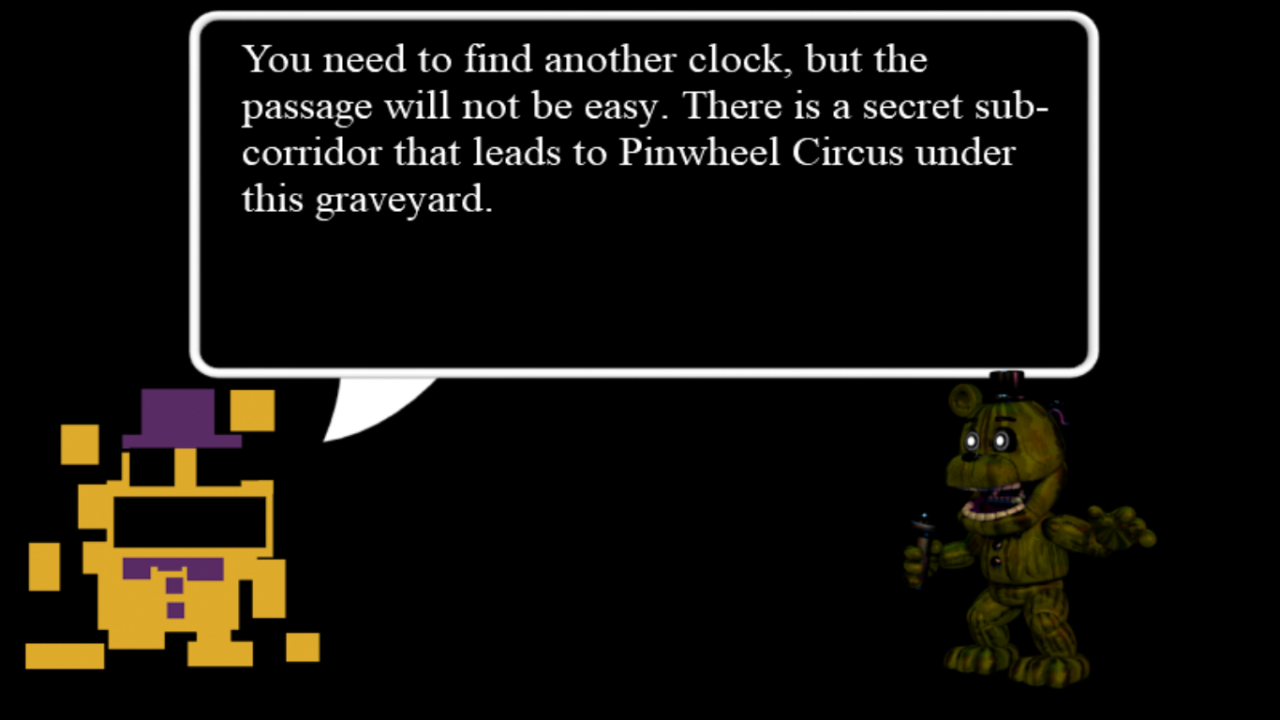 How To Get To The Graveyard In Fnaf World