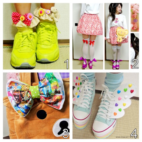 DIY Kawaii/Lolita Tutorials from Kawaii DIY. I received a message asking me to post more Japanese DI