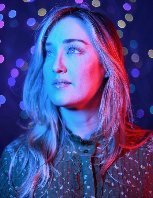 Ashley Johnson photographed by Jessie Cowan for TV Guide during San Diego Comic Con 2019