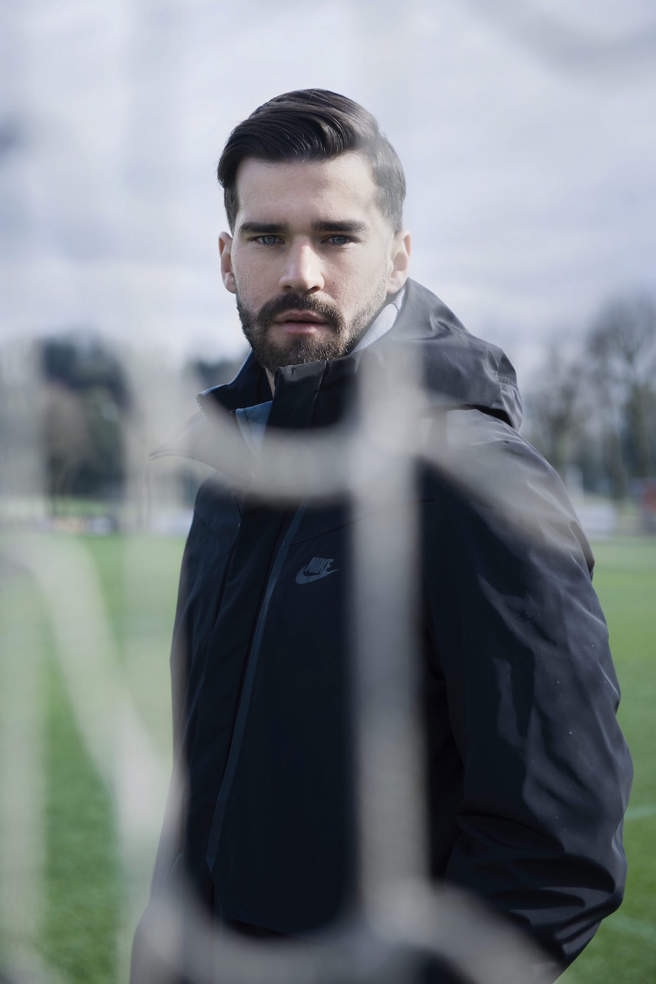  soccer player Alisson Becker   