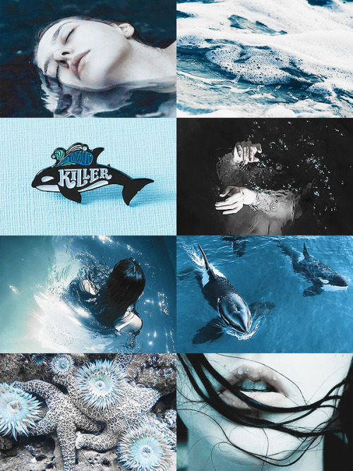 marianas-art-world: MERMAY Day 15 | Orca Mermaids