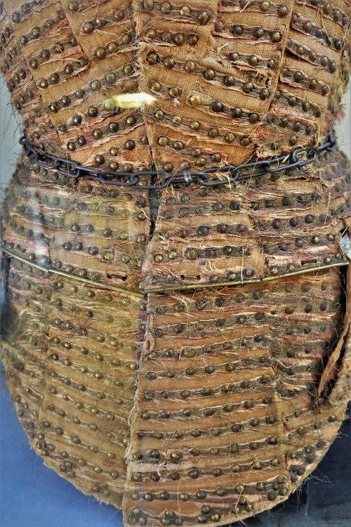 heroineimages:barbucomedie:Brigantine Armour from the Republic of Venice dated around 1490 on displa